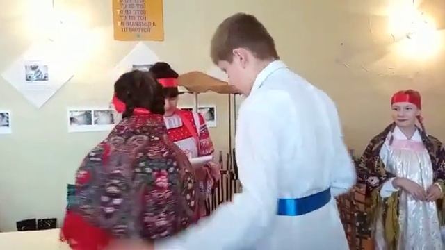 Литературно–краеведческое путешествие «Октябрь – батюшка настал, Покров – праздник заиграл!» смотреть онлайн