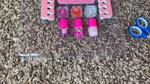 Распаковка косметики для детей, 2 набора. А также другие покупки!