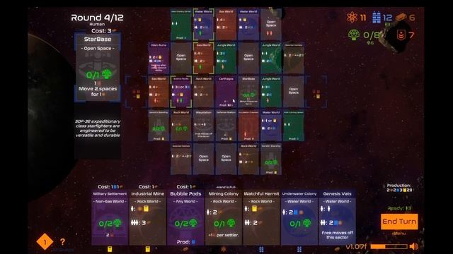 Solar Settlers #1 смотреть онлайн