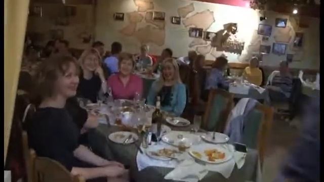 Кафе-клуб "Шансон" - Вечеринка с Гавинским смотреть онлайн