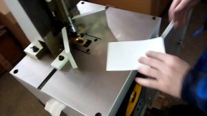 Bronko EQJ angle cutter обрезчик углов