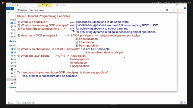 OOP PRINCIPLES IN JAVA //CORE JAVA FUNDAMENTALS 2 смотреть онлайн