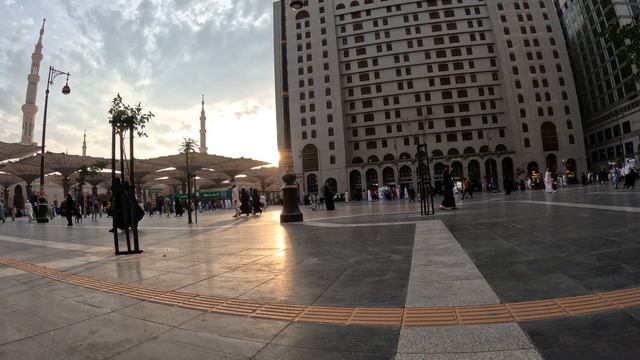 Мечеть Пророка | 4K | Prophet Mosque | المسجد النبوي смотреть онлайн