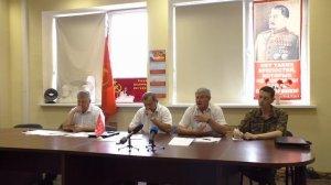 В эфире – кандидат в губернаторы от КПРФ Николай Воронин