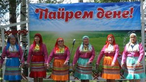 Марийская песня. НУРПЕЛЕДЫШ. Видео Хайбуллина Василия