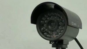 Муляж камеры для видео наблюдения с AliExpress