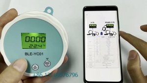 Floating Pool Monitor BLE-YC01 pH CL orp meter operate to Bluetooth connect yinmik app
