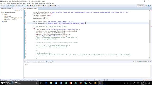 10. Executing the Update Query смотреть онлайн