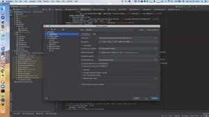 Pycharm configuration