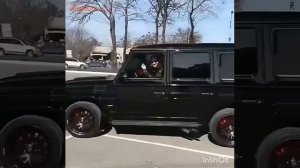 Mercedes-Benz G63 AMG B Обвесе КНАNN