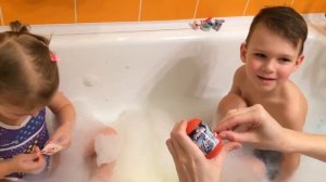 ВМ: Ванна с разноцветной пеной Baffy, ищем сюрпризы.