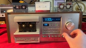 Gregorian и Pioneer CT-F900, запись