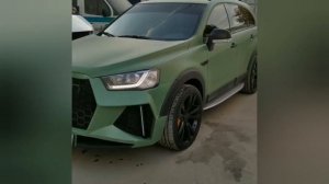 SUPER TUNING CHEVROLET CAPTIVA | UZBDA YAGONA CAPTIVA | СУПЕР ТЮНИНГ ШЕВРОЛЕТ КАПТИВА