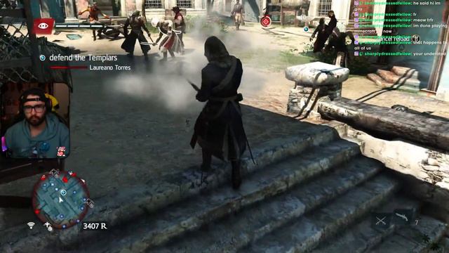 Returning to AC Black Flag after Skull & Bones... смотреть онлайн