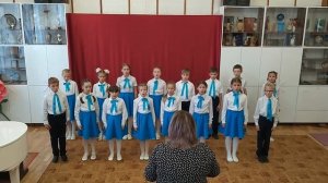 "Будильник" Музыка О. Хромушин, слова Л. Куклин