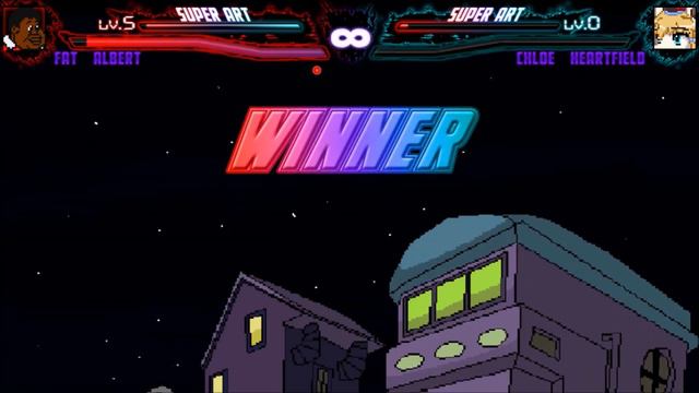 FAT ALBERT vs CHLOE HEARTFIELD (REQUEST #22) #mugen #M.U.G.E.N. #ikemen #cartoons #fatalbert смотреть онлайн