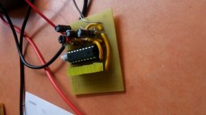 Индикатор сигнала на LM3914