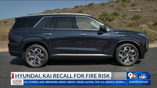 Park outside: Fire risk prompts Hyundai, Kia hitch recall смотреть онлайн
