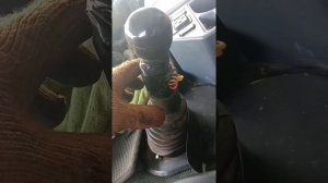 актрос 1998 года.  кпп робот переделка на механику не меняя каробка свойми руками