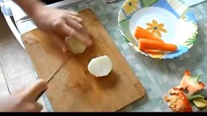 Вкусный суп с клецками