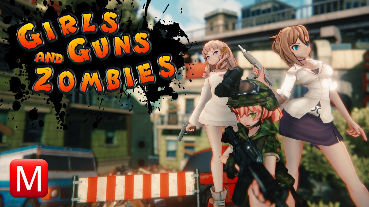 Girls Guns and Zombies ► Девушки, Оружие и Зомби