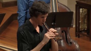 Antonio Vivaldi: Recorder Concerto in C Major RV 444 Largo, Voices of Music