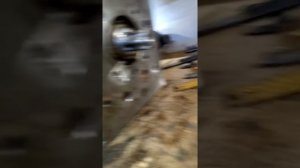 Установка КПП Москвич на мотоблок