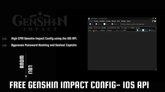 Genshin Impact API/IOS OB config [Anon/Loli] смотреть онлайн