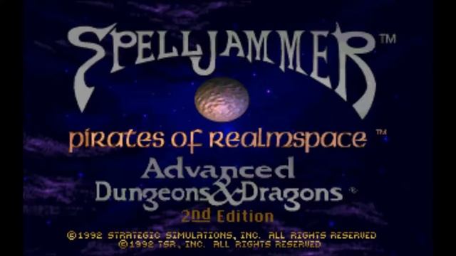 Spelljammer: Pirates of Realmspace OST - planetside (SoundBlaster) смотреть онлайн