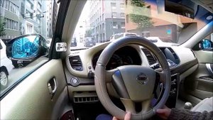 TEANA  j32   Cruising 【車載動画】OSAKA City Drive