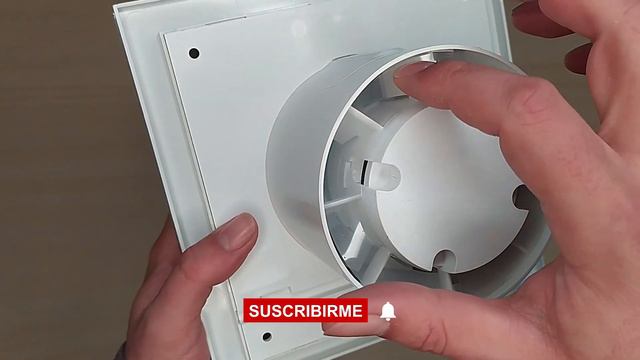 Extractor baño SILENT 100 CZ SILVER DESIGN S&P смотреть онлайн