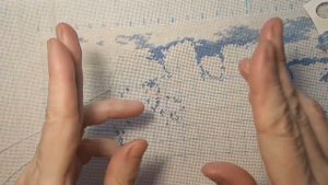 Внезапно. Мой план на 2024. И разные рассуждения. Вышивка крестиком и гобелен.