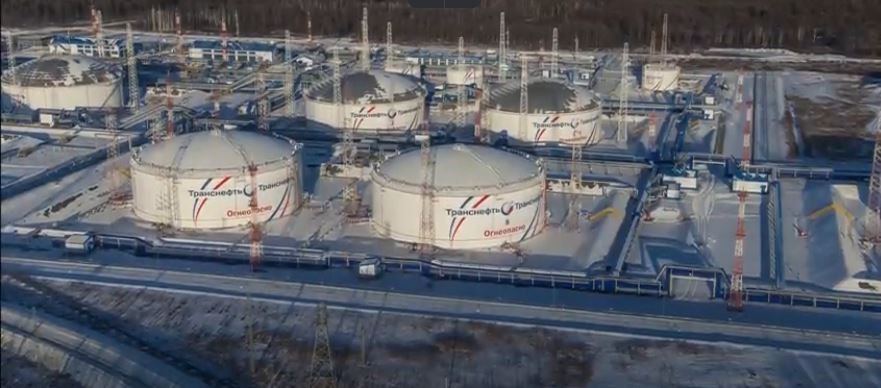 Россия построит нефтяные хранилища и транспортную инфраструктуру для экспорта нефти в Азию.mp4
