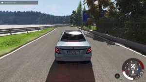 BeamNG.drive - Mercedes-AMG E63s Brabus 700 (W213) 2017 - Car Show Test Drive Crash . 4K 60fps.
