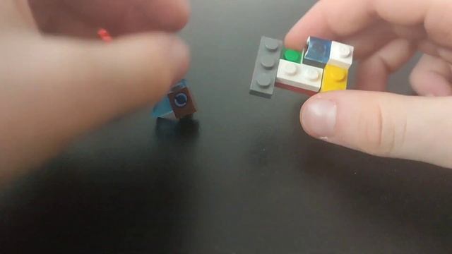 как сделать коляску для мотоцикла лего! смотреть онлайн