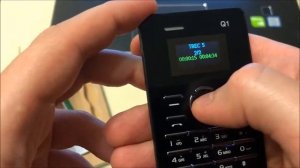 Обзор AIEK Q1 - лучший мобильный телефон кредитка с GearBest