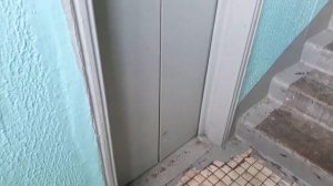 СТАРЫЙ И НОВЫЙ ЛИФТЫ В 12 ЭТАЖКЕ (СУМСКОЙ ПР 12К3)