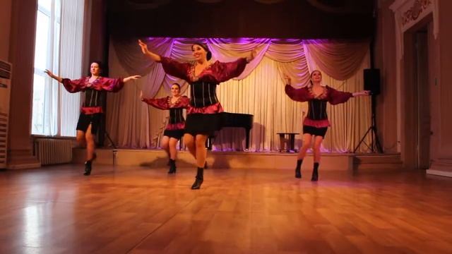 Лодос Саратов Цыганский танец Наталия Комиссарова