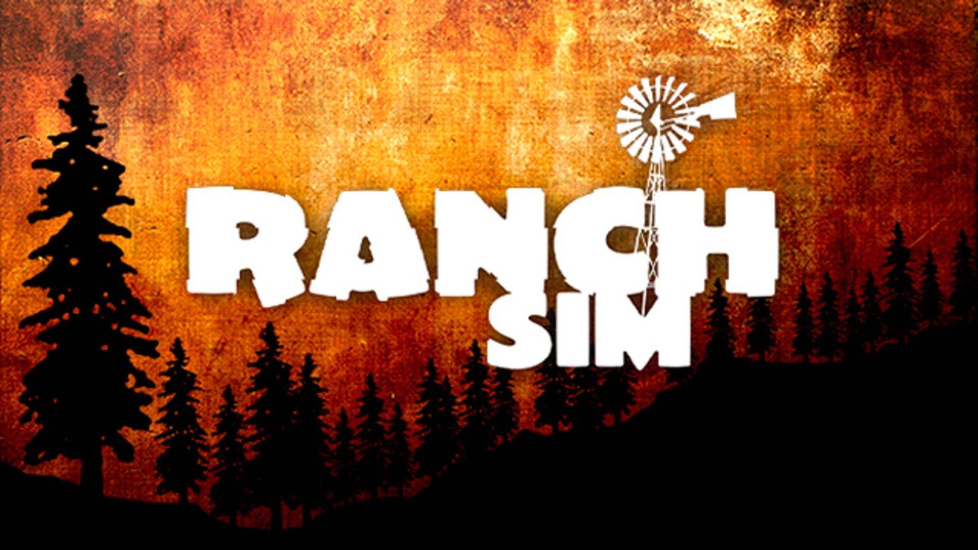 Ranch sim! Смотрим симулятор для многопользовательской игры на ферме.