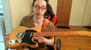 Jeremy Isabella - Fender American Vintage '52 Telecaster Review