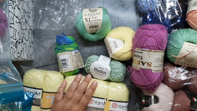 Разбор летней пряжи/Выбираем пряжу на старты, летние процессы/ Вязальные планы/Летняя пряжа/Хлопок