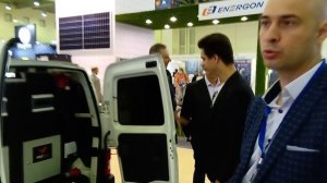 Энергический бустер на колёсах. Прототип сервиса мобильной зарядки представляет Виталий Носов
