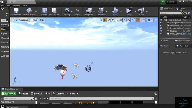 создание кастсцен и работа с видео в ue4 смотреть онлайн