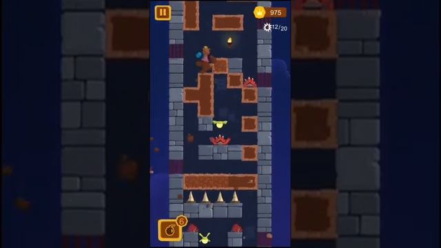 Once Upon a Tower - Поджарьте бомбами врагов 20 раз смотреть онлайн