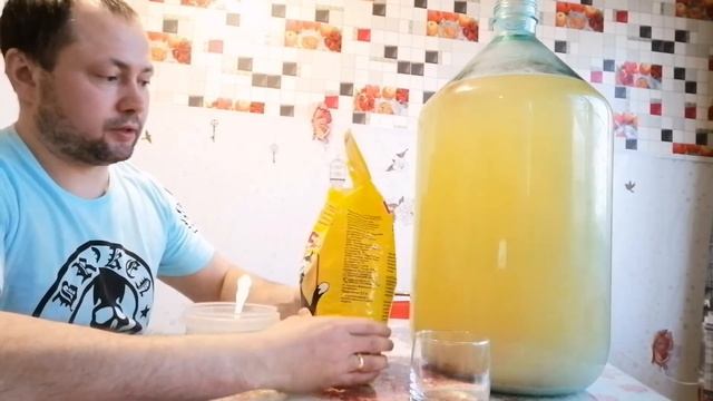 Осветление сахарной браги наполнителем для кошек, бентонит смотреть онлайн