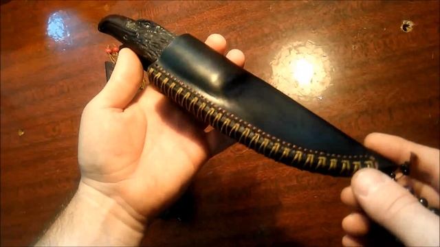 Индейские ножи с орлами (Native American knife). смотреть онлайн
