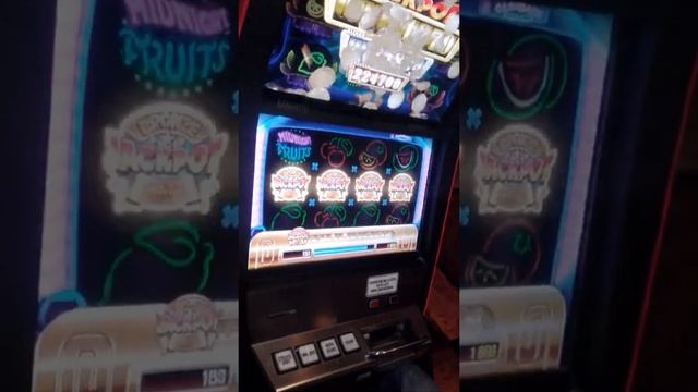 Bronze progressive JACKPOT on Midnight fruits slot machine (Apollo games) - BIG WIN!!!