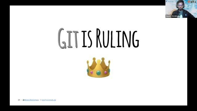 Git the Core On, May the perForce be Gone смотреть онлайн