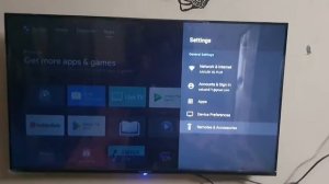 Thomson tv how to connect  bluetooth  earphones  with tv #Thomson