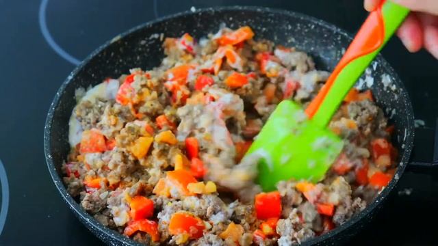 Вкуснятина трубочки из фарша и лаваша за 5 минут!ПАЛЬЧИКИ ОБЛИЖЕШЬ!